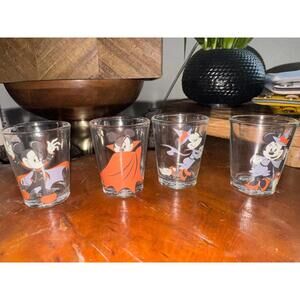 Disney Halloween shot glass set